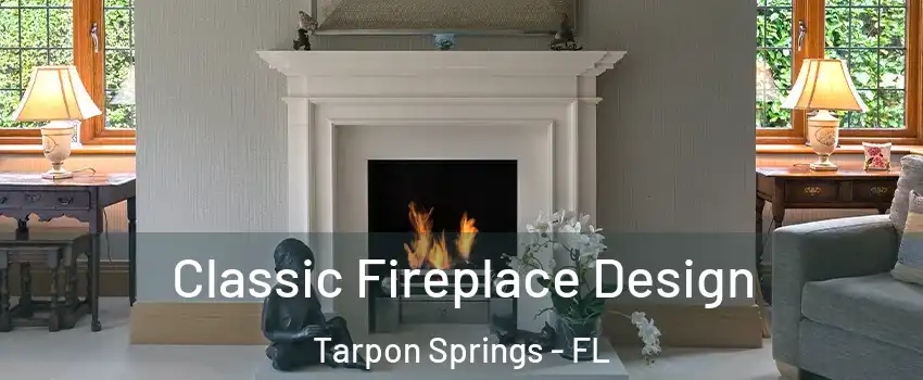  Classic Fireplace Design Tarpon Springs - FL