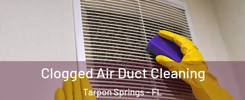  Clogged Air Duct Cleaning Tarpon Springs - FL