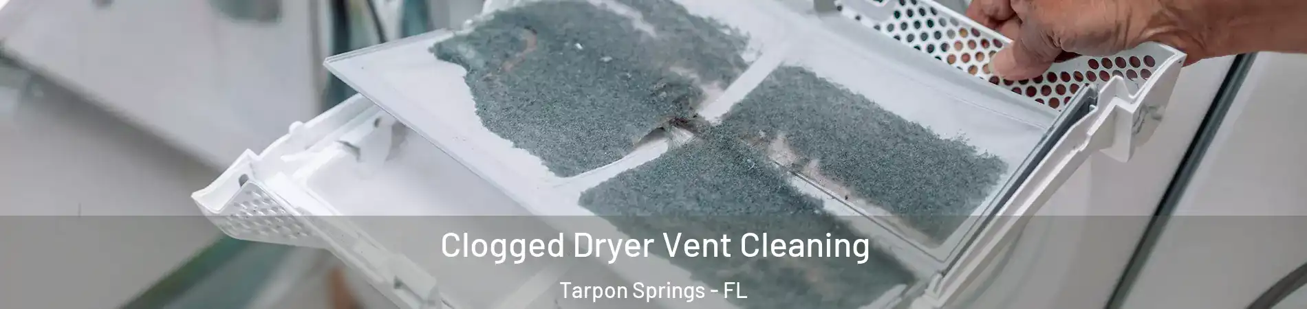  Clogged Dryer Vent Cleaning Tarpon Springs - FL