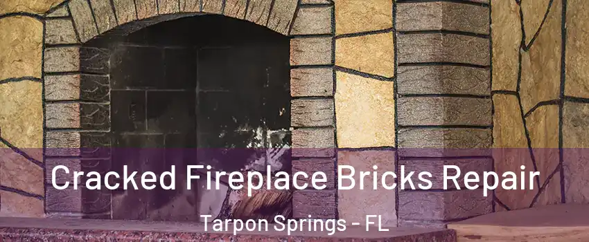  Cracked Fireplace Bricks Repair Tarpon Springs - FL