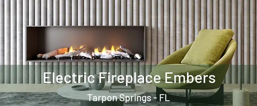  Electric Fireplace Embers Tarpon Springs - FL