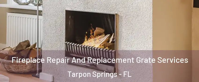  Fireplace Repair And Replacement Grate Services Tarpon Springs - FL