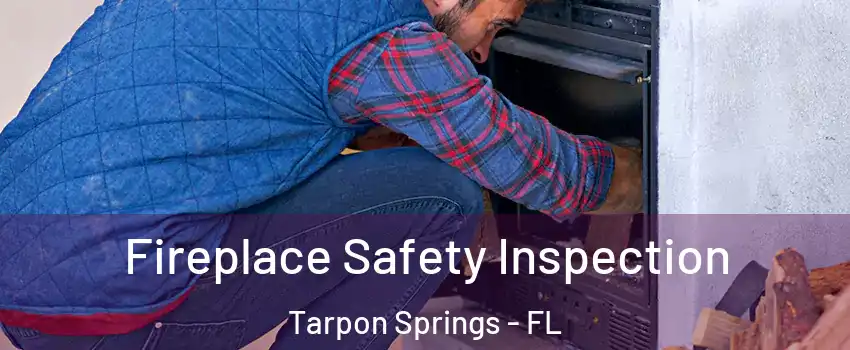  Fireplace Safety Inspection Tarpon Springs - FL