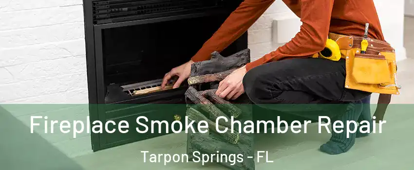  Fireplace Smoke Chamber Repair Tarpon Springs - FL
