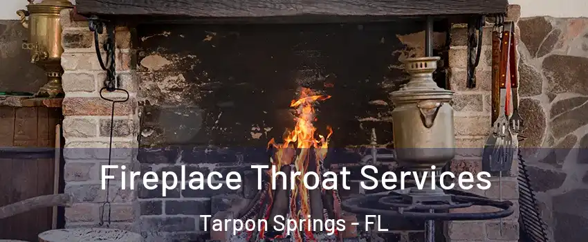  Fireplace Throat Services Tarpon Springs - FL