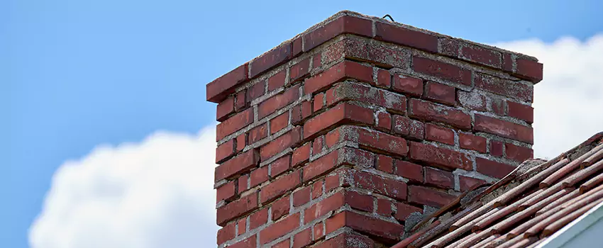 Brick Chimney Flue Installation in Tarpon Springs, FL
