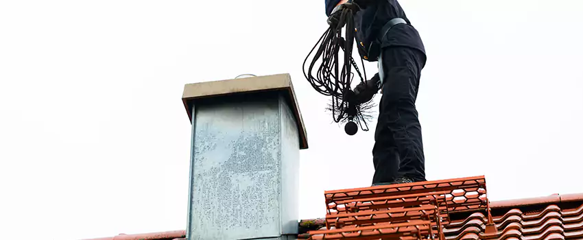 Chimney Brush Cleaning in Tarpon Springs, Florida