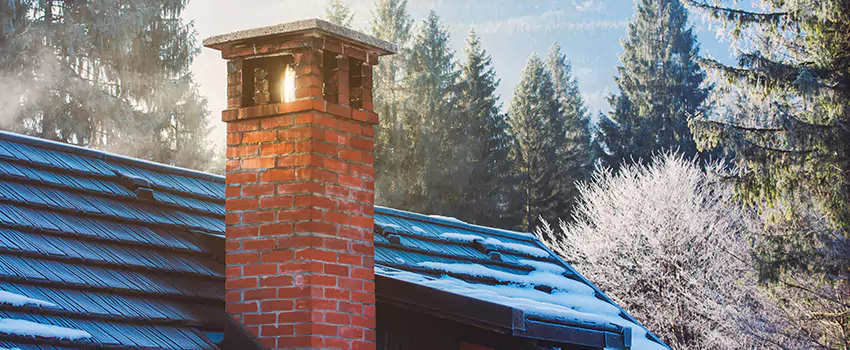 Chimney Crown Replacement in Tarpon Springs, Florida