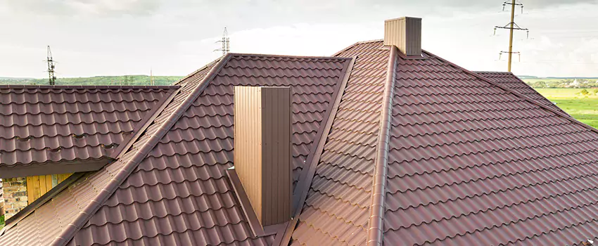 Residential Chimney Flashing Restoration in Tarpon Springs, FL