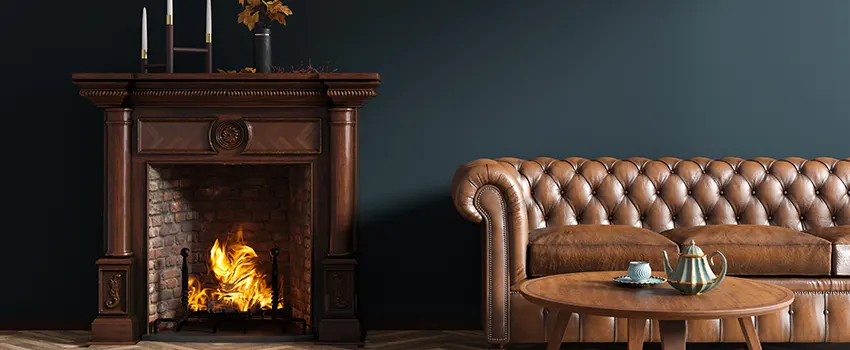 Traditional Fireplace Design Refurbishment Costs in Tarpon Springs, Florida