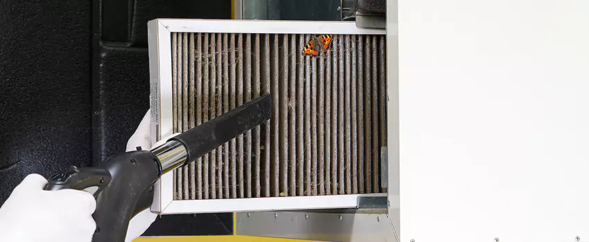 Clogged Air Duct Cleaning Process in Tarpon Springs, FL
