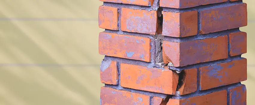 Broken Chimney Bricks Repair Services in Tarpon Springs, FL