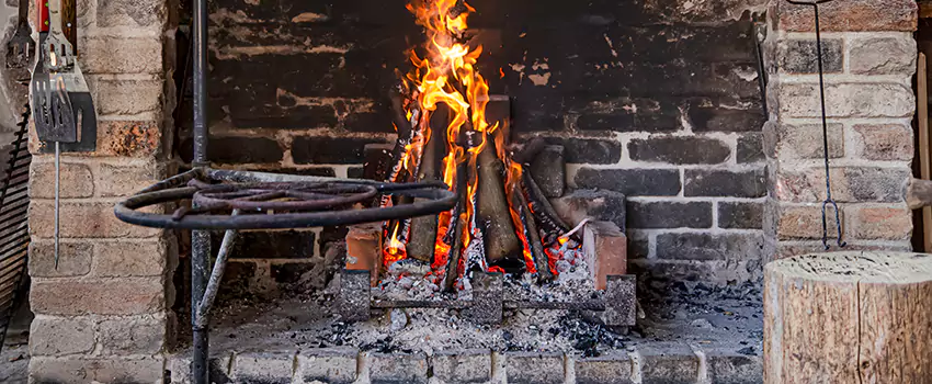 Cracked Electric Fireplace Bricks Repair Services  in Tarpon Springs, FL