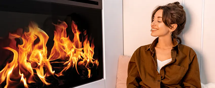Electric Fireplace Logs Cost in Tarpon Springs, Florida