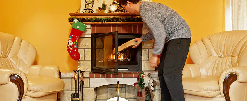 Gas to Wood-Burning Fireplace Conversion Services in Tarpon Springs, Florida