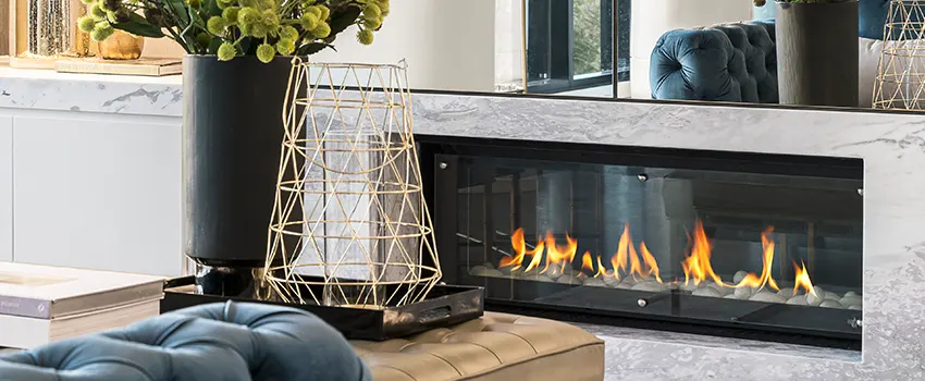 Custom Fireplace Crystals in Tarpon Springs, Florida