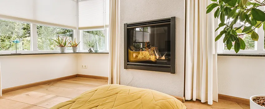 Residential Fireplace Ceramic Glass Installation in Tarpon Springs, FL