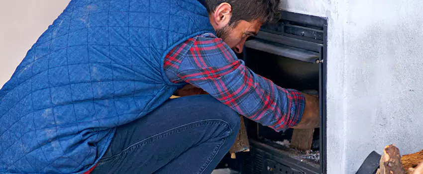 Gas Fireplace Inspection in Tarpon Springs, Florida