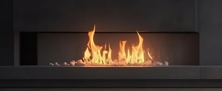 B-Vent Gas Fireplace Installation in Tarpon Springs, FL
