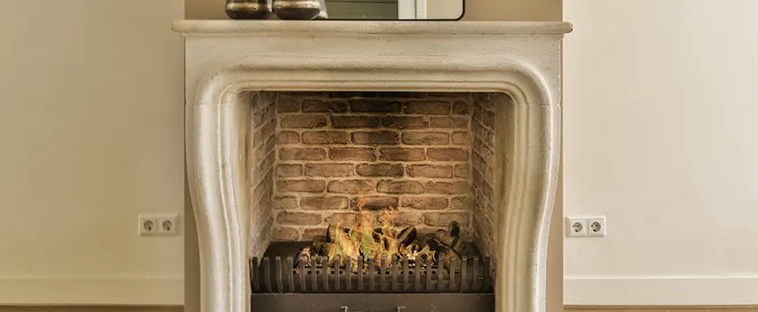 Vintage-style Fireplace Redesign in Tarpon Springs, Florida