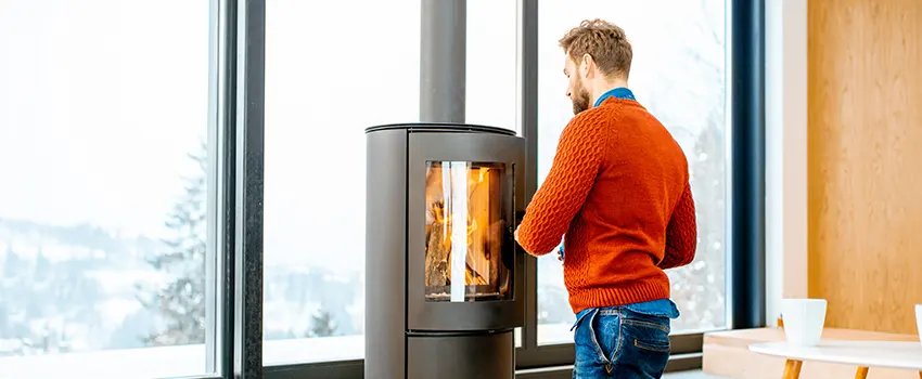 Pellet Stove Chimney Pipe Installation in Tarpon Springs, FL