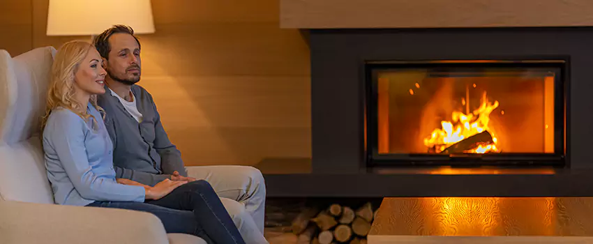Ravelli Group Convection Fireplaces Installation in Tarpon Springs, Florida