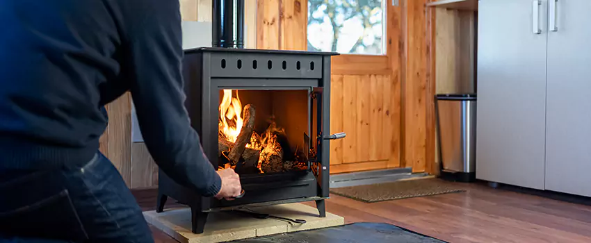 Open Hearth Wood Fireplace Installation in Tarpon Springs, FL