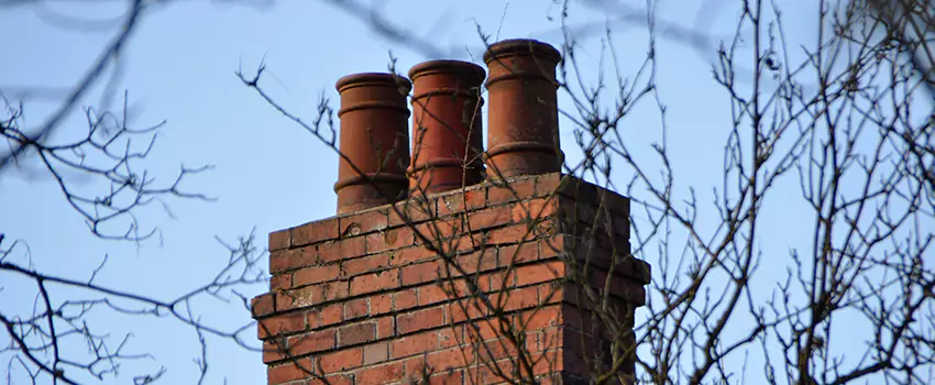Chimney Crown Installation For Brick Chimney in Tarpon Springs, Florida