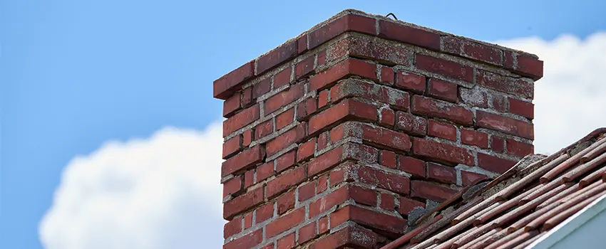 Chimney Concrete Bricks Rotten Repair Services in Tarpon Springs, Florida