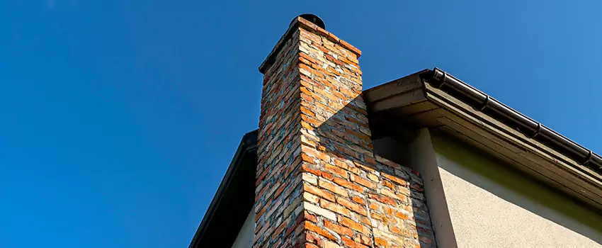 Masonry Chimney Flashing Repair in Tarpon Springs, Florida