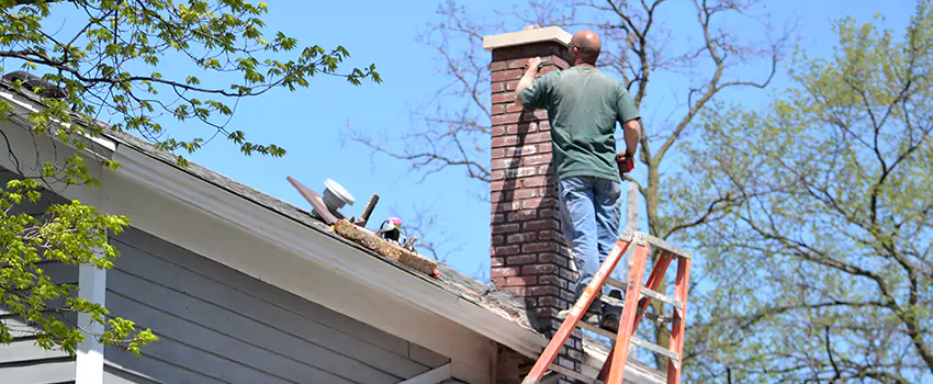 himney Crown Repair in Tarpon Springs, Florida