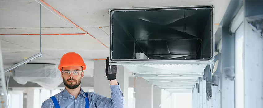 Clogged Air Duct Cleaning and Sanitizing in Tarpon Springs, FL