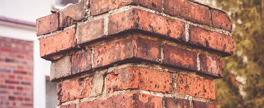 Cracked Chimney Bricks Repair Cost in Tarpon Springs, Florida