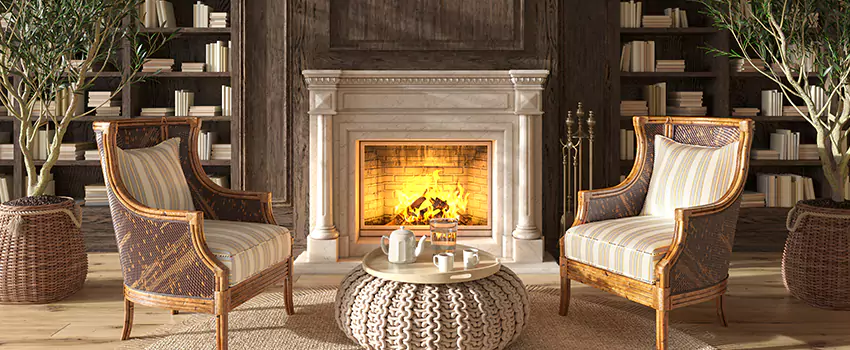 Fireplace Conversion Cost in Tarpon Springs, Florida