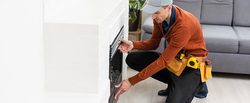 Cost of Fireplace Door Installation Service in Tarpon Springs, Florida