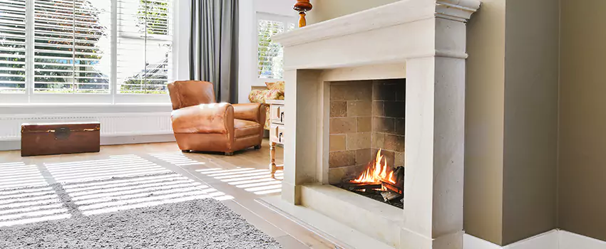 Vintage Fireplace Refacing in Tarpon Springs, Florida