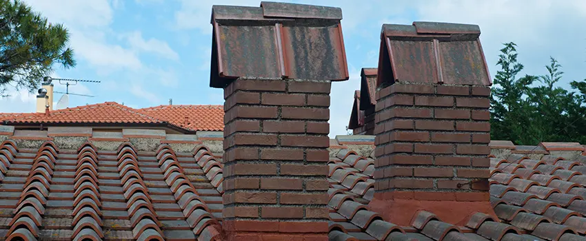 Chimney Maintenance for Cracked Tiles in Tarpon Springs, Florida