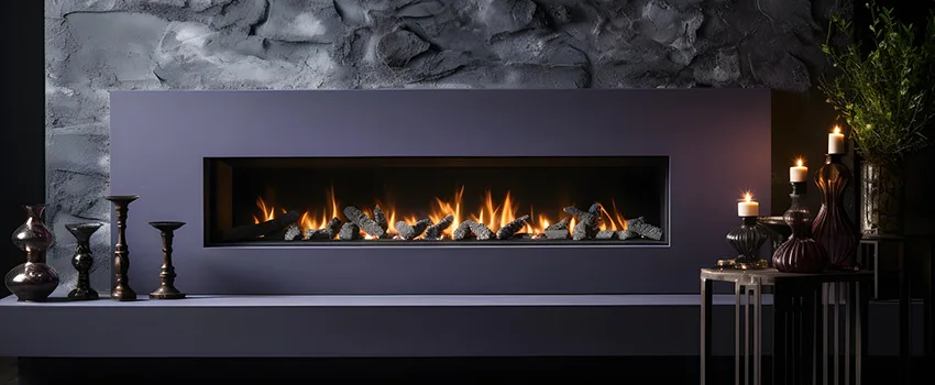 Ember Bed for Ventless Gas Fireplace in Tarpon Springs, FL