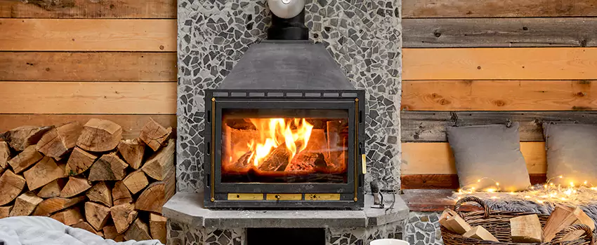 Outdoor Morso Fireplace Broken Screen Replacement in Tarpon Springs, FL
