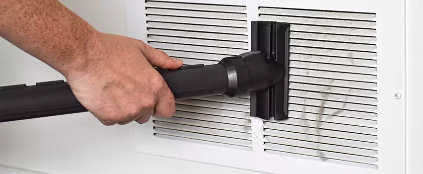 Vent Cleaning Process in Tarpon Springs, Florida