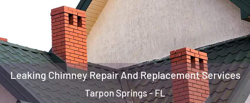  Leaking Chimney Repair And Replacement Services Tarpon Springs - FL