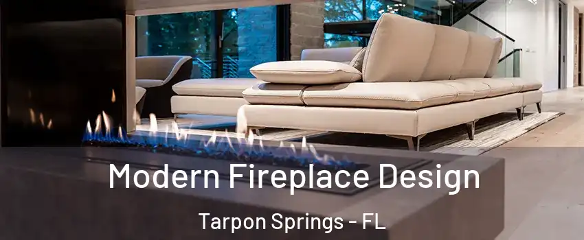  Modern Fireplace Design Tarpon Springs - FL