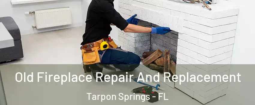  Old Fireplace Repair And Replacement Tarpon Springs - FL