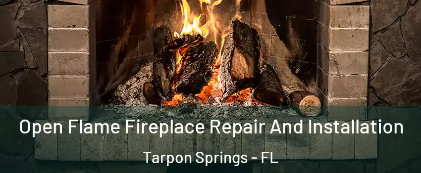  Open Flame Fireplace Repair And Installation Tarpon Springs - FL