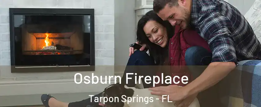  Osburn Fireplace Tarpon Springs - FL